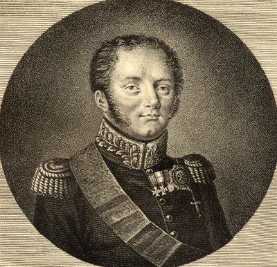 Alexander I of Russia by Russian School